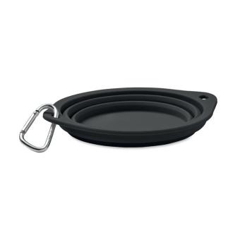KOLAPDIER Portable pet bowl 350 ml Black