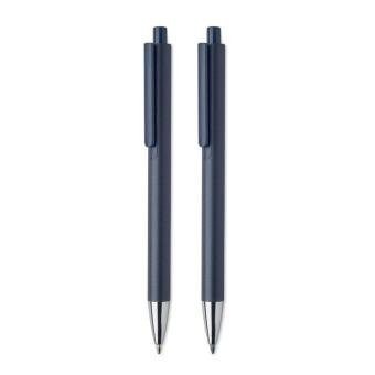 ORWELL Recycled aluminium pen set Navy