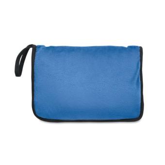 COZY Reisedecke Flanell 220g/m² Blau