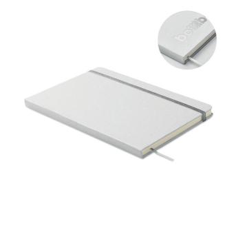 ROUTE WHITE Colour revealing A5 notebook 