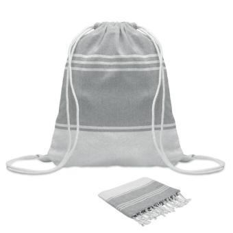 Hammam towel drawstring set 