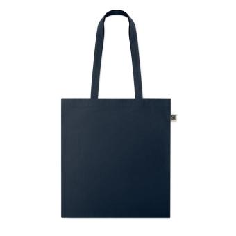 OSOLE+ COLOUR Shopping bag Fairtrade 180gr Aztec blue