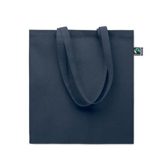 OSOLE++ COLOUR Shopping bag Fairtrade 180 gr Aztec blue