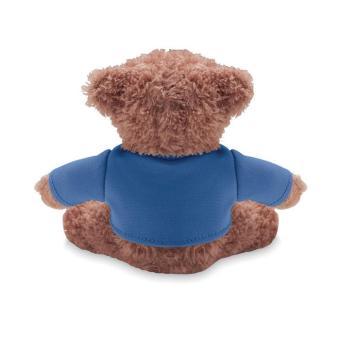 JOHNNY T Teddy bear with t-shirt Aztec blue