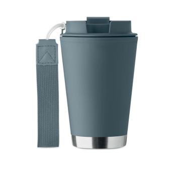 TOPIZ Doppelwandiger Becher 300 ml Petrol