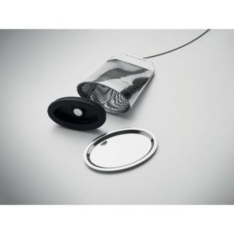 TEAFUSER Tea infuser in stainless steel Black