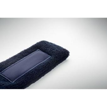 ATAMA Stirnband Polycotton Marineblau