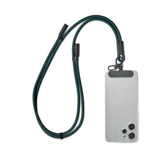 COCHARGE 60W charging and data lanyard Dark green