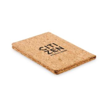 CORKPASS Reisedokumenten-Etui Beige
