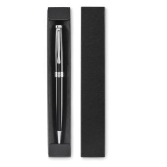 LYON Twist ball pen in box Black
