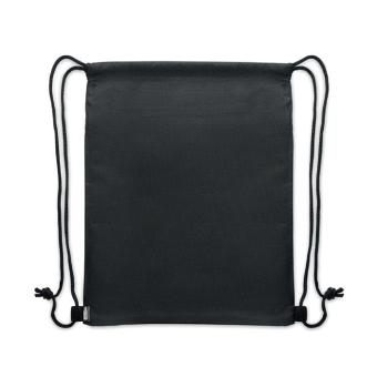 BANGKOK BAG Beutel mit Kordelzug 600D RPET Dunkelgrün