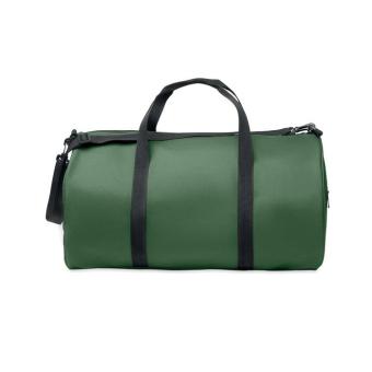 BANGKOK Duffle bag in 600D RPET Dark green