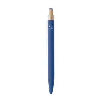 BERGAMO ++ Recycled aluminium pen Aztec blue