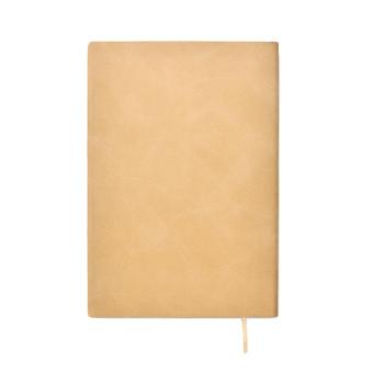TINTRAY DIN A5 Smokey Notizbuch PU Beige
