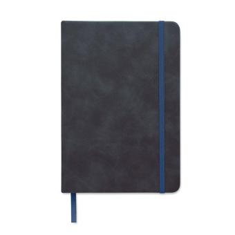 TINT DIN A5 Smokey Notizbuch PU Blau