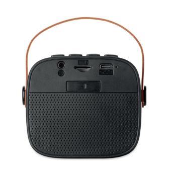 KARASETA 5W wireless speaker Black
