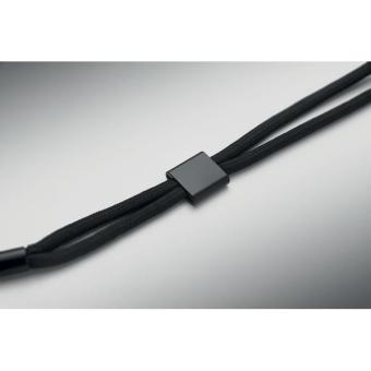 NONETTE WRIST RPET phone wrist cord Black