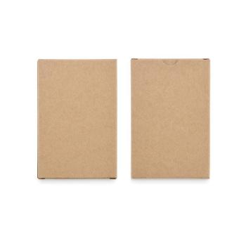 DOMI&CARDS Domino- und Spielkarten-Set Holz