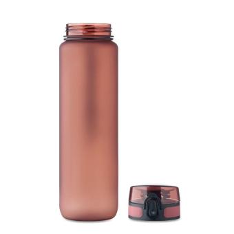 ISFORDEN MARK Sports water bottle RPET 1L Burgundy