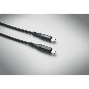 TYPSO 100W charging cable type-C Black