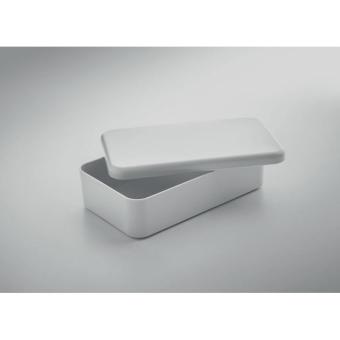 BRUSS Lunch box in PP 750 ml Convoy grey