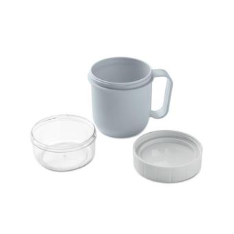CUP ON GO Müslibecher 450 ml Hellblau