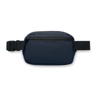 KOROVIN WAIST Gürteltasche PU Marineblau