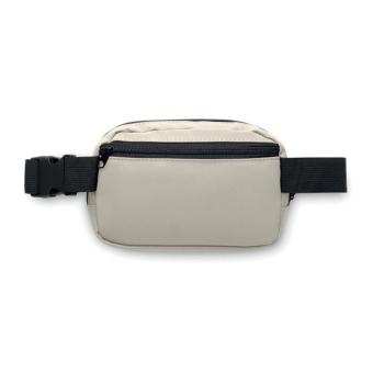 KOROVIN WAIST Waist bag in 210D polyester Off white