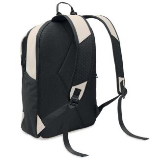 KOROVIN 15" Laptop-Rucksack PU Grauweiß