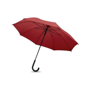 BRALA 23‘’ auto open umbrella Burgundy