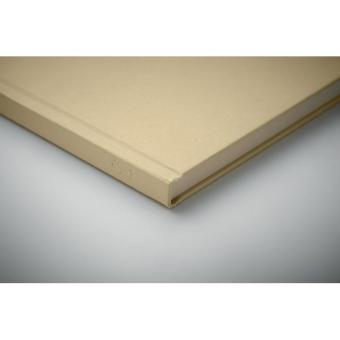 SUGAR DINA5 Notizbuch Zuckerrohr PLA Khaki