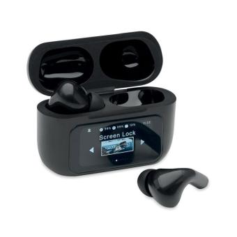 SILENCIO ABS TWS earbuds Black