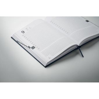 ROUTINE Immerwährender Tagesplaner A5 Marineblau