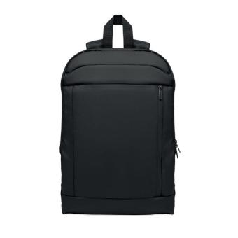 XPANDA 16" Rucksack 600D RPET Schwarz