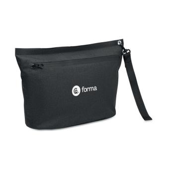 BRENNA POUCH Wasserabweisende Tasche Schwarz