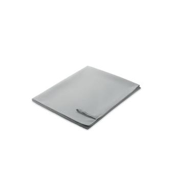  ATOLL 70 Microfibre towel 70X120cm Convoy grey