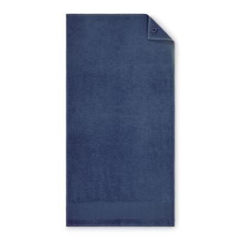 ISLAND 50 Cotton hand towel 50X100cm Aztec blue