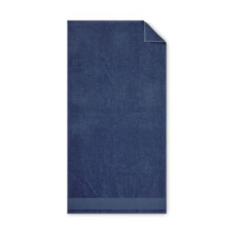 ISLAND 70 Cotton bath towel 70X140cm Aztec blue