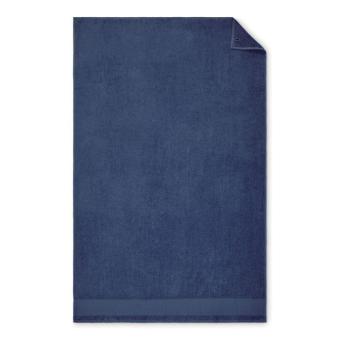 ISLAND 100 Cotton bath towel 100X150cm Aztec blue