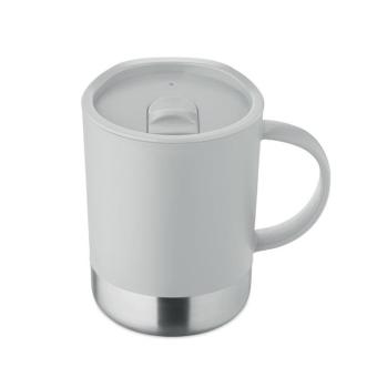 BEAKER Single wall mug 300ml Convoy grey