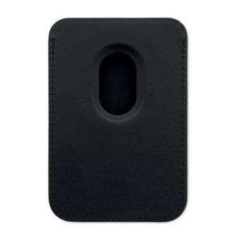 KARTA Magnetic credit card holder Black