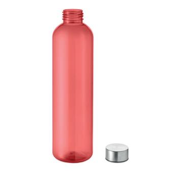 UTAH REMAX Trinkflasche RPET 1000ml Transparent rot