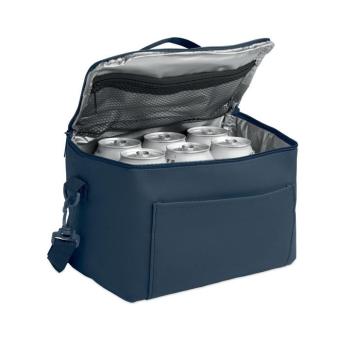 DRIFT PU cooler bag Aztec blue