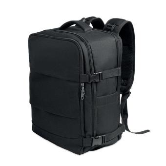 FLYHIGH Rucksack in Kabinengröße Schwarz