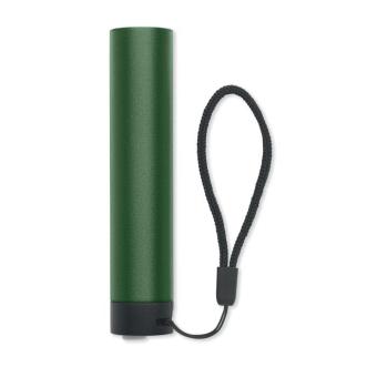 LUME Aluminium torch Dark green
