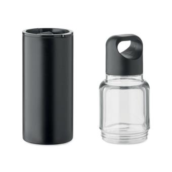 DUALUSE 2in1 Flasche 610ml Schwarz