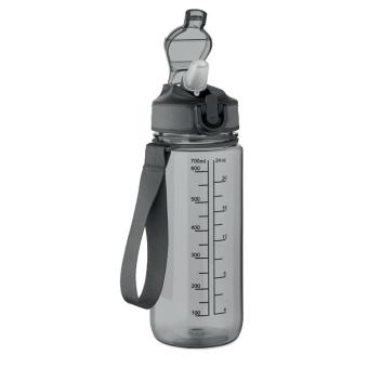 ENKEL Sports bottle 700ml Transparent grey