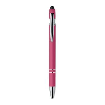 SIPARO Recycled aluminium stylus pen Fuchsia