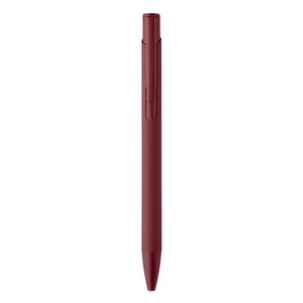 ESCRI Recycled aluminium ball pen Burgundy