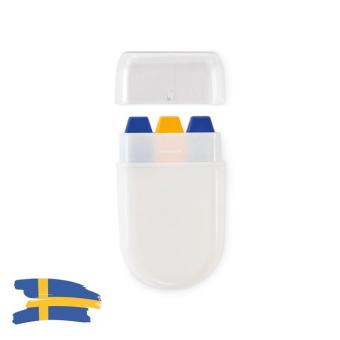 CHEER Flag body paint stick Aztec blue